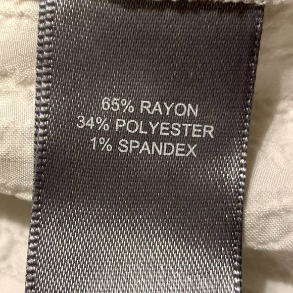 Neiman Marcus Textured Blouse. New With Tickets. Size Large. - Picture 5 of 5